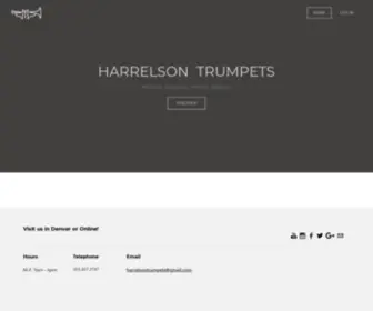 Harrelsontrumpets.com(Harrelsontrumpets) Screenshot