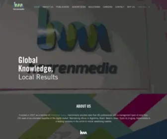 Harrenmedia.com(Harrenmedia // Global knowlege) Screenshot