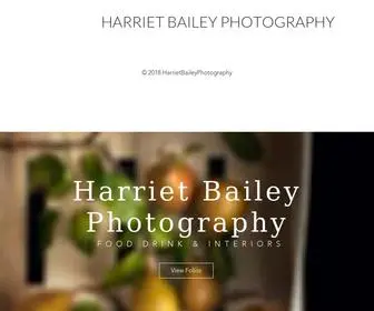 Harrietbailey.co.uk(Harriet Bailey Photography) Screenshot