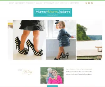 Harrietmanisadam.com(Annapolis, Maryland Portrait Photographer) Screenshot