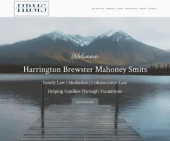 Harringtonbrewsterclein.com(Harrington Brewster Mahoney & Smits) Screenshot