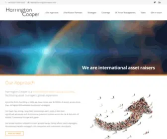 Harringtoncooper.com(Harrington Cooper) Screenshot