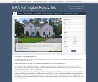 Harringtonera.com(Harringtonera) Screenshot