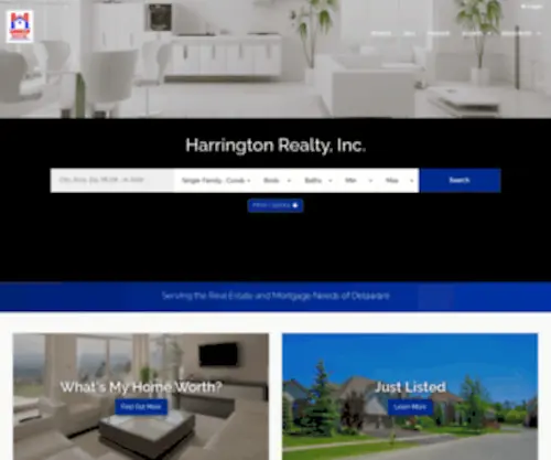 Harringtonrealtyde.com(Harringtonrealtyde) Screenshot