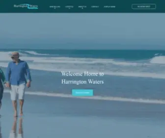 Harringtonwaters.com.au(Harrington Waters) Screenshot