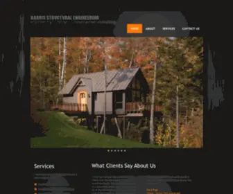 Harris-ENG.com(Vermont California Structural Engineer Design Home) Screenshot