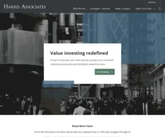 Harrisassoc.com(Harris Associates) Screenshot