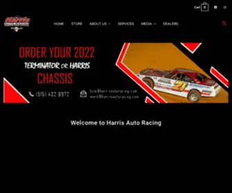 Harrisautoracing.com(Harris Auto Racing) Screenshot