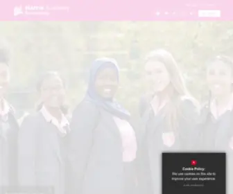 Harrisbermondsey.org.uk(Harris Academy Bermondsey) Screenshot