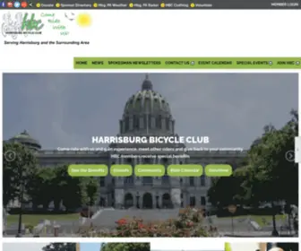 Harrisburgbicycleclub.org(Harrisburg Bicycle Club) Screenshot