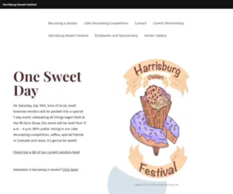 Harrisburgdessertfestival.com(Harrisburg Dessert Festival) Screenshot