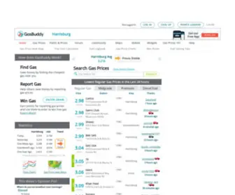 Harrisburggasprices.com(Harrisburg Gas Prices) Screenshot