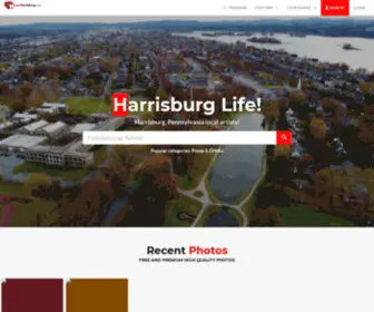 Harrisburglife.com(Harrisburg Life) Screenshot