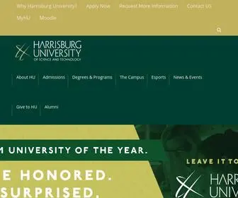 Harrisburgu.edu(Harrisburg University) Screenshot