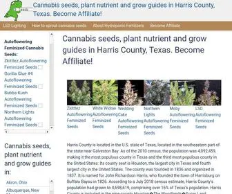 Harriscannabis.ml(Cannabis seeds) Screenshot