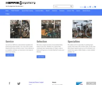 Harriscyclery.net(Harris Cyclery) Screenshot