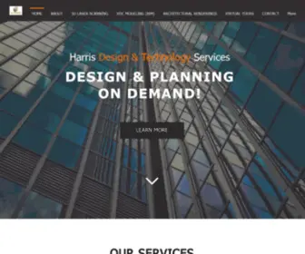 Harrisdesigntechnology.com(Harris Design & Technology Services) Screenshot