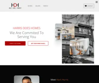 Harrisdoeshomes.ca(Harris Does Homes) Screenshot