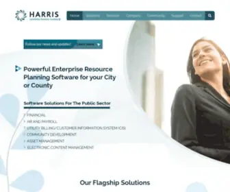 Harriserp.com(Harriserp) Screenshot