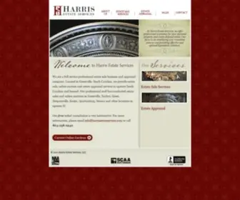Harrisestateservices.com(Harris Estate Services) Screenshot