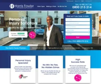 Harrisfowler.co.uk(Harris Fowler) Screenshot
