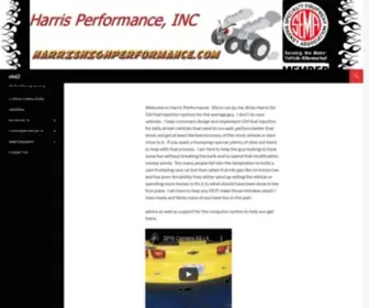 Harrishighperformance.com(Facebook) Screenshot