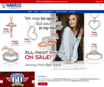 Harrisjewelry.com(Our mission) Screenshot