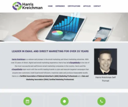 Harriskreichman.com(Harris Kreichman) Screenshot