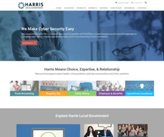 Harrislocalgov.com(Harris Local Government) Screenshot