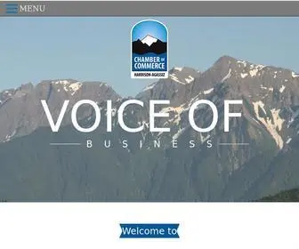 Harrison.ca(The Voice of Business) Screenshot