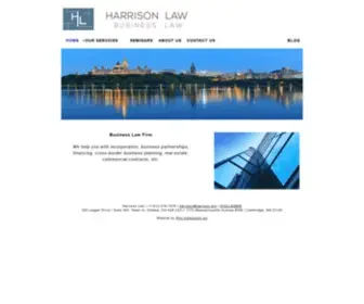 Harrison.pro(Harrison Law) Screenshot