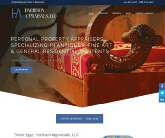 Harrisonappraisals.com(Harrison Appraisals) Screenshot