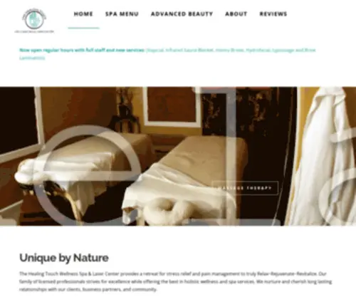 Harrisonburgmassage.com(Massage, Facials, Laser Hair Removal) Screenshot