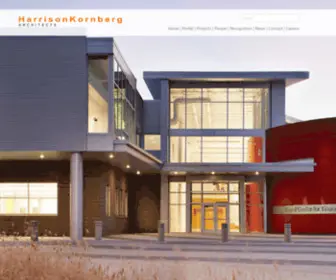 Harrisonkornberg.com(Harrison Kornberg Architects) Screenshot