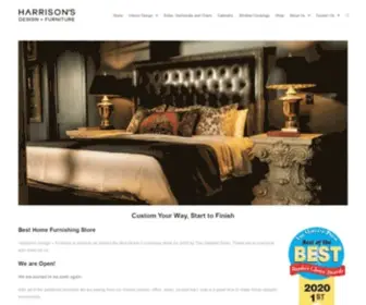 Harrisonsclarkston.com(HARRISON'S) Screenshot