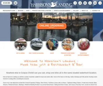 Harrisonslanding.net(harrisonslanding) Screenshot