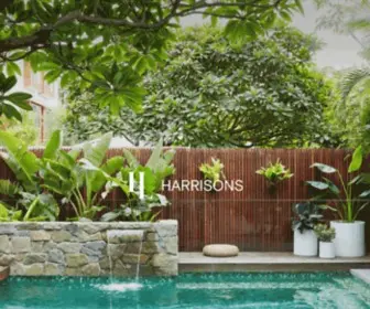 Harrisonslandscaping.com.au(Landscape Design Company) Screenshot