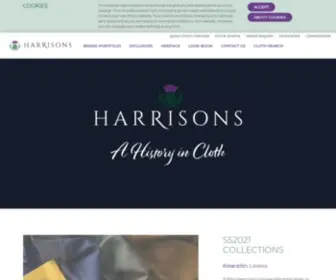 Harrisonsofedinburgh.com(Harrisons1863) Screenshot