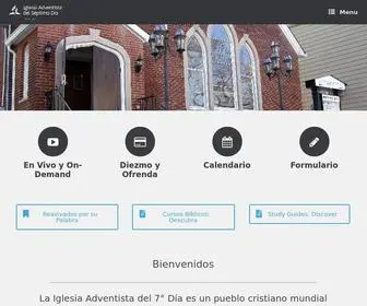 Harrisonspanishchurch.org(Harrison Spanish Seventh) Screenshot