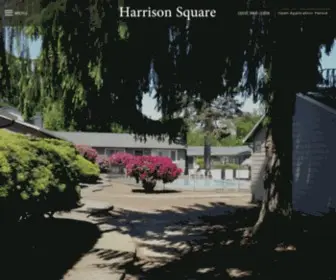 Harrisonsquareprinceton.com(Apartments for Rent in Portland) Screenshot