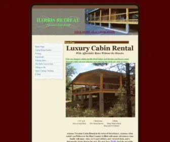 Harrisretreat.com(Harrisretreat) Screenshot