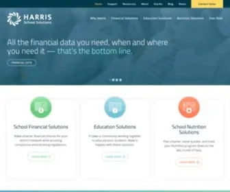 Harrisschoolsolutions.com(Official Home) Screenshot