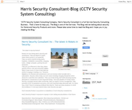 Harrissecurityconsultantinc.info(Harris Security Consultant Inc) Screenshot