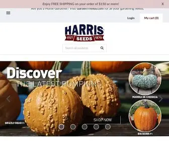 Harrisseeds.com(Harris Seeds) Screenshot
