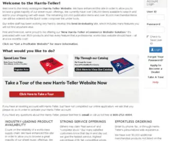 Harristeller.com(Harris-Teller) Screenshot