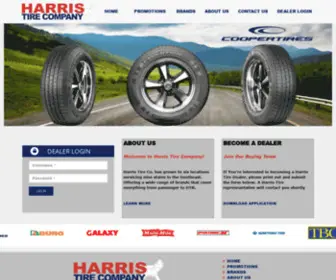 Harristire.com(Harris Tire Company) Screenshot
