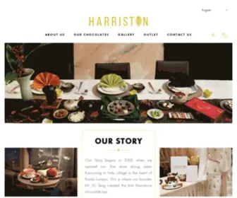 Harristonchocolate.com(Harriston Chocolate) Screenshot