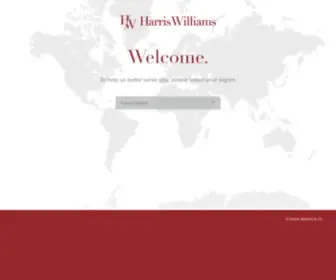 Harriswilliams.com(Harris Williams) Screenshot