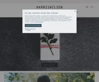 Harriswilson.fr(Découvrez nos Soldes Femme et Homme à partir du 30 Juin 2021) Screenshot
