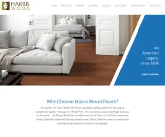Harriswoodfloors.com(Harris Wood Floors) Screenshot